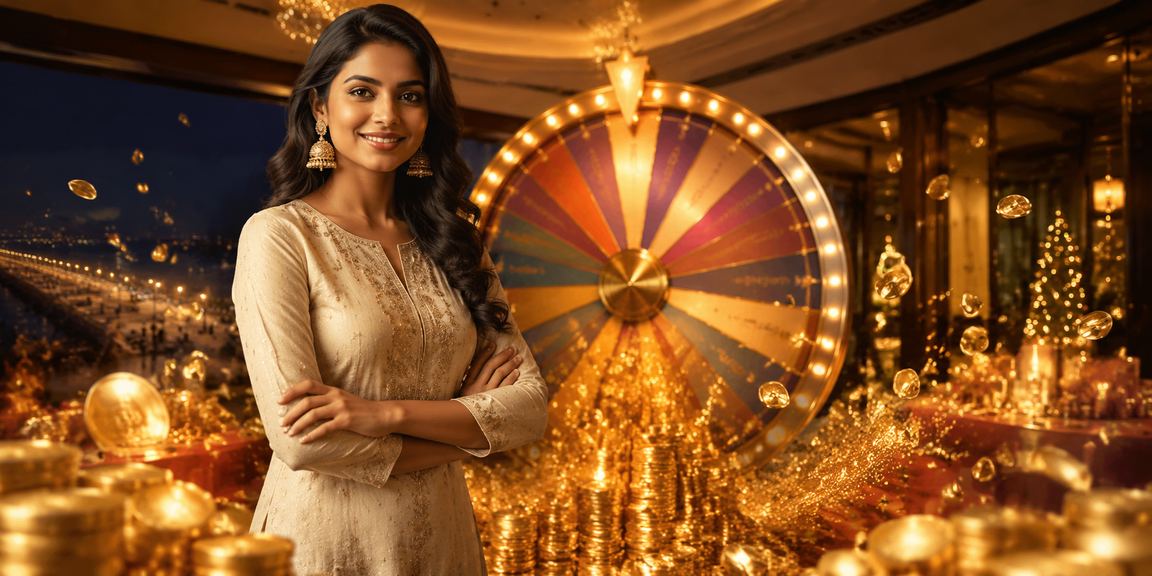 VIP roulette game player at Chennai Marina Beach