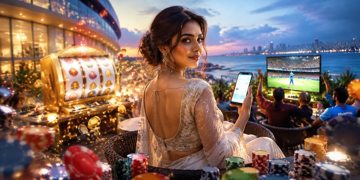 Player excited about slot game promotions in India