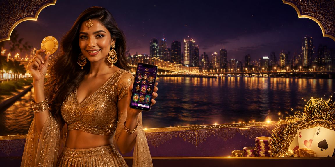 Player celebrating a win on mobile betting app in Mumbai
